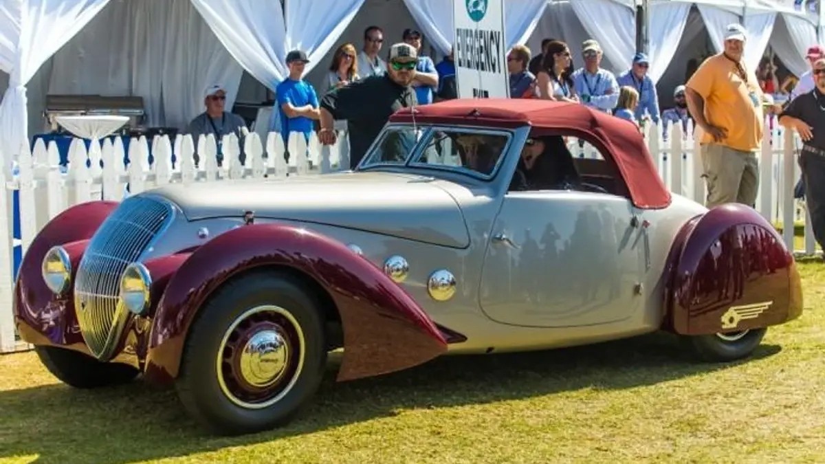 Click to Enlarge-Esc to Close myimgs/ArtDecoCars1937-60/1937 Peugeot Darlmat cabriolet.jpg